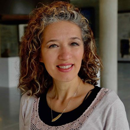 Portrait of Aline Villavicencio