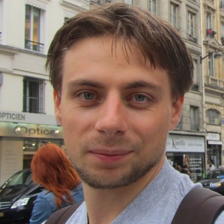 Portrait of Andrei Olaru