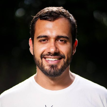 Portrait of Washington Luiz Miranda da Cunha